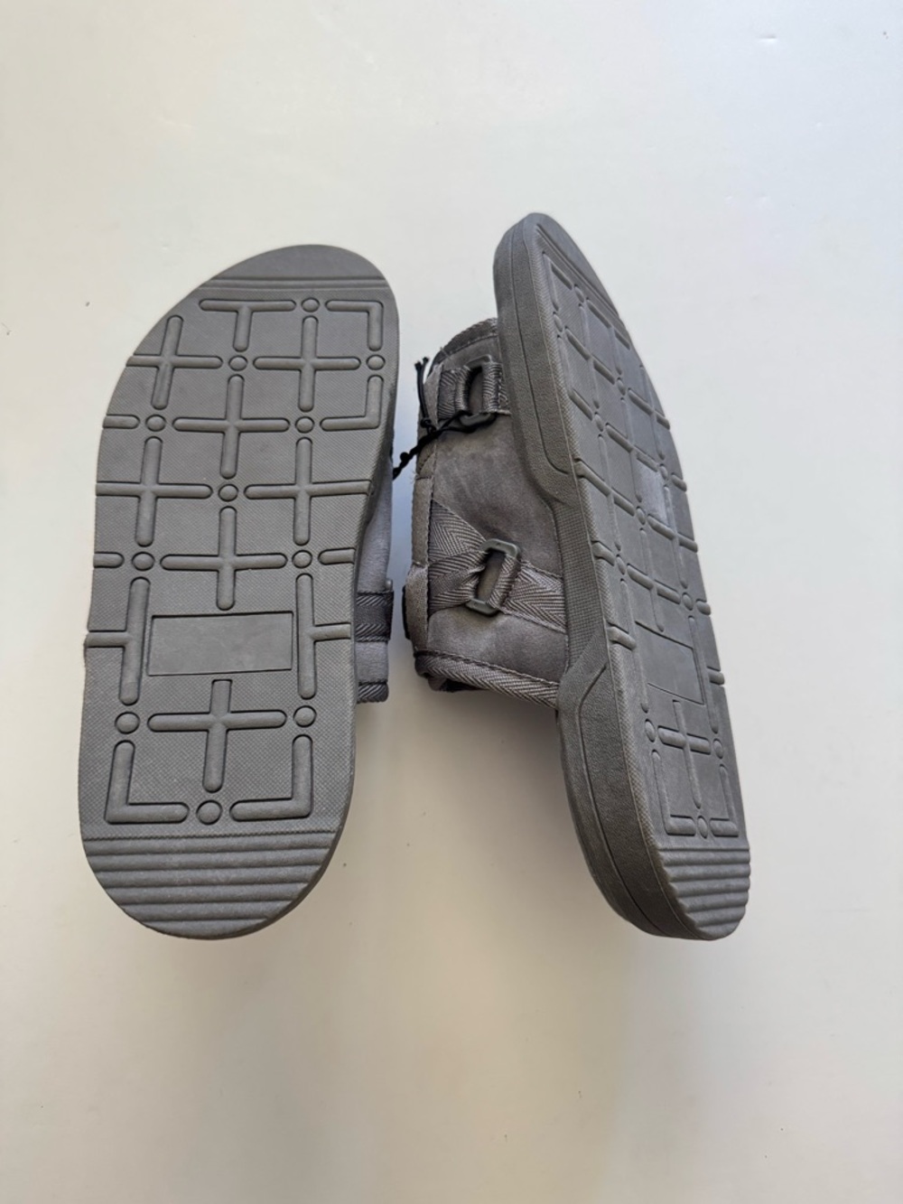 NWT Draco Gray Cobisn Slides Sandals size 9-10 - Picture 8 of 8